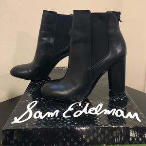 Sam Edelman Case Leather Bootie